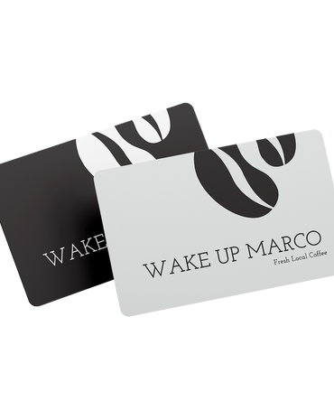 Wake Up Marco Gift Card