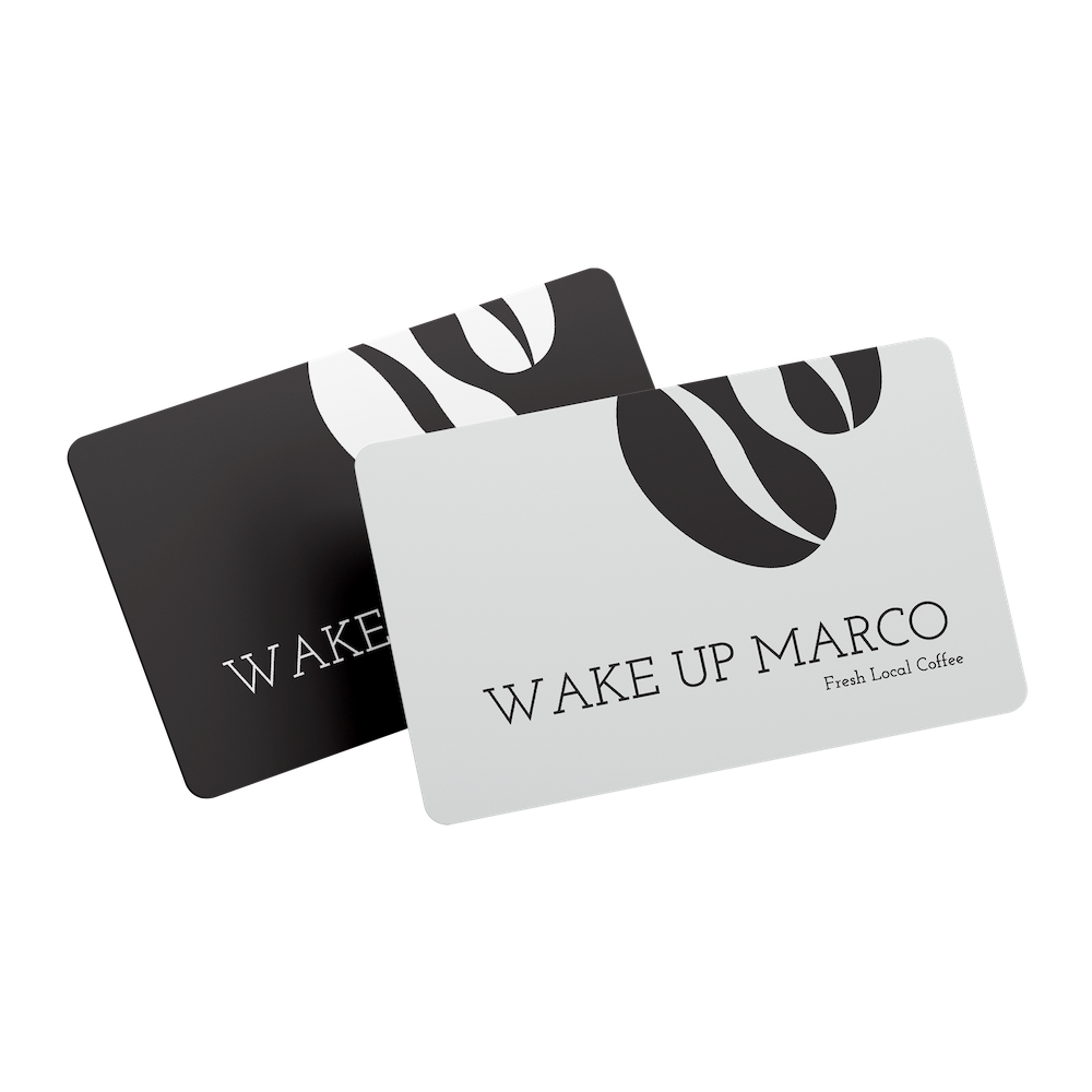 Wake Up Marco Gift Card